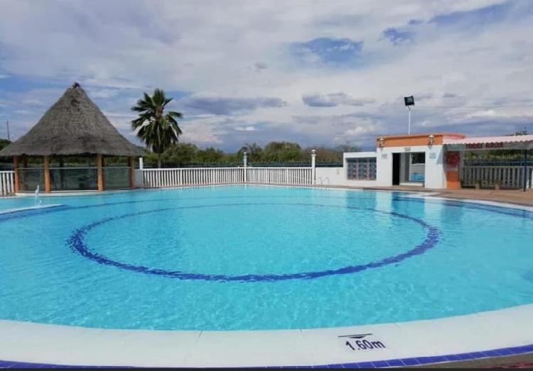 Casa en Condominio con Piscina - One-Bedroom House - 3