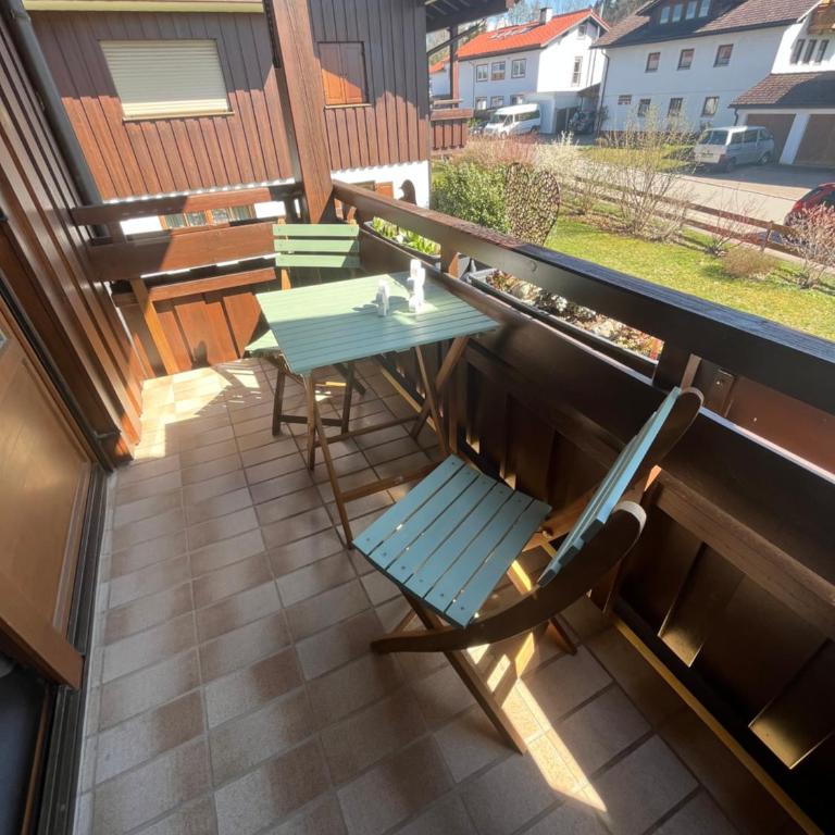 Ferienwohnung Hirsch im Allgäu - Apartment mit 1 Schlafzimmer - 19