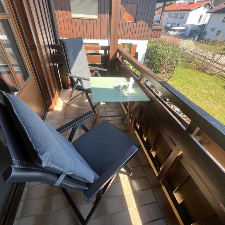 Ferienwohnung Hirsch im Allgäu - Apartment mit 1 Schlafzimmer - 18