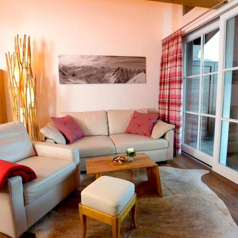 Ferienwohnungen Gerlach - Apartment mit 2 Schlafzimmern und 3 Balkonen - 4