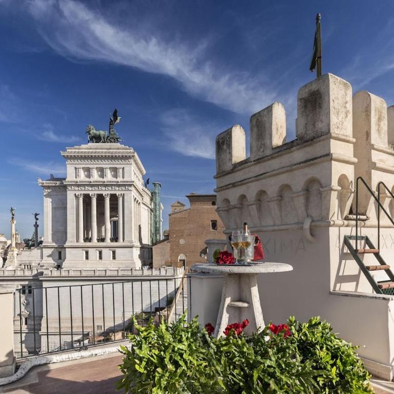 Domus Maxima AraCoeli Penthouse Piazza Venezia - Appartamento con 3 Camere da Letto - 1