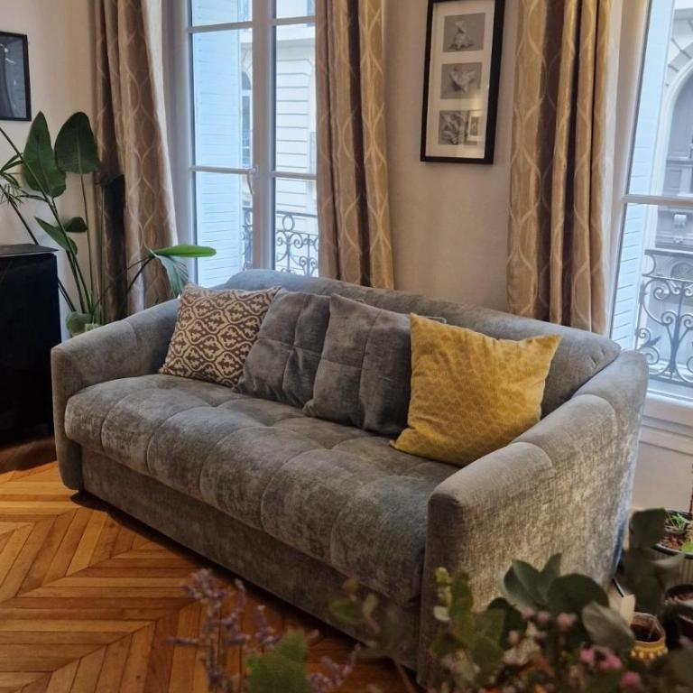 Grand Appartement à 2 pas des Champs Elysées - Appartement 3 Chambres - 9