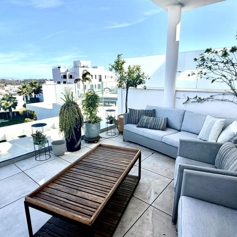 AZUL & VERDE Seaview Apartment - Apartamento de 3 dormitorios con vistas al mar - 4