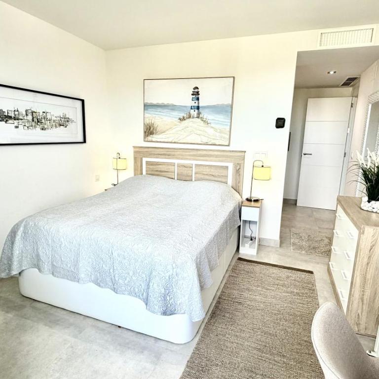AZUL & VERDE Seaview Apartment - Apartamento de 3 dormitorios con vistas al mar - 6