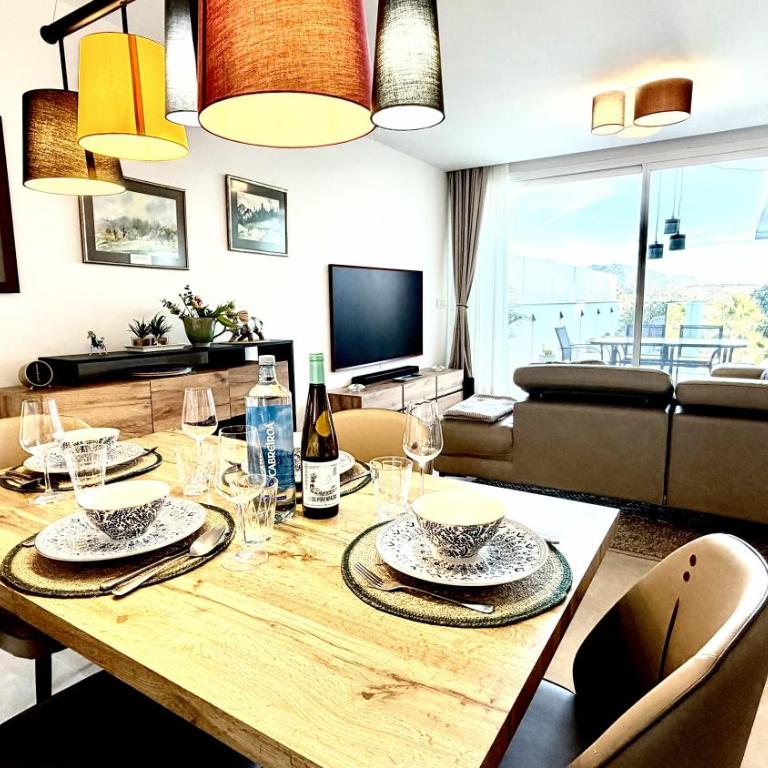 AZUL & VERDE Seaview Apartment - Apartamento de 3 dormitorios con vistas al mar - 12