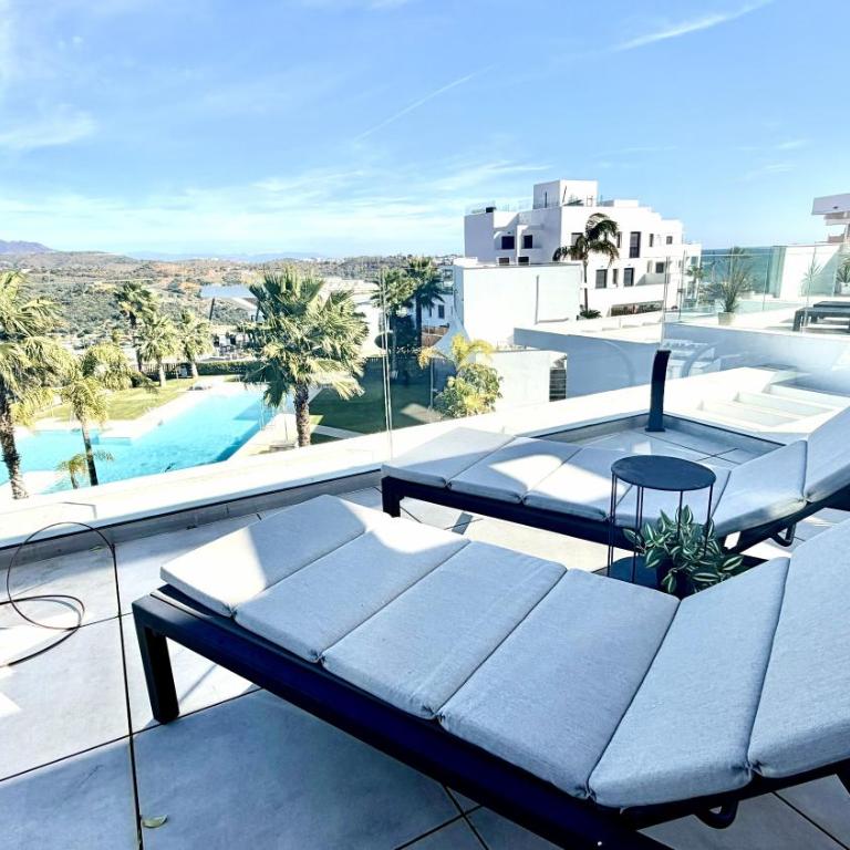 AZUL & VERDE Seaview Apartment - Apartamento de 3 dormitorios con vistas al mar - 13