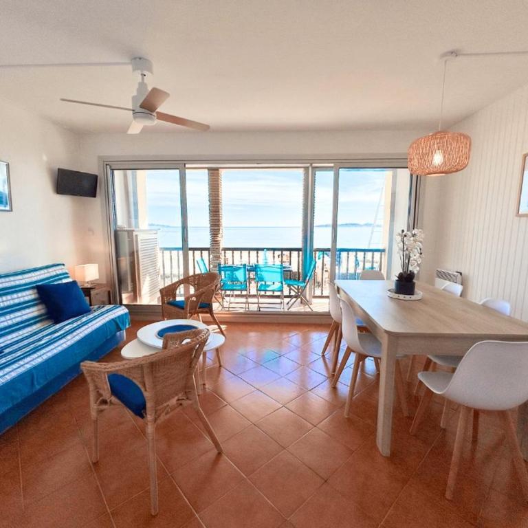 Appartement 3 chambres climatisées, accès plage, vue mer - FR-1-868-2 - Apartment - 10