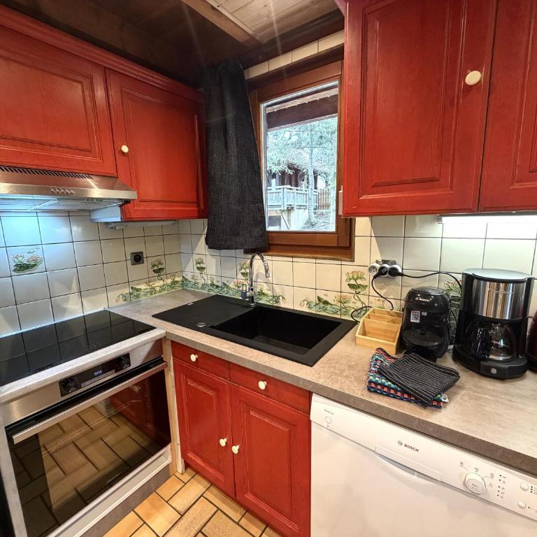 LE MONTAGNARD Chalet en bois - Chalet - 37