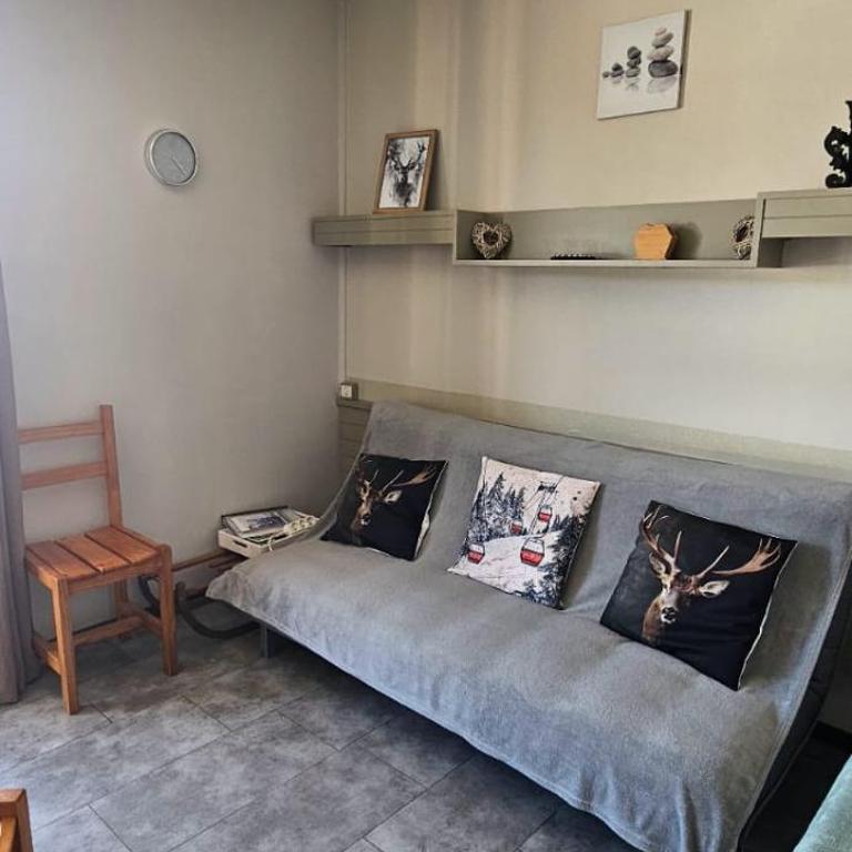 Studio lumineux et cosy avec vue montagne 7è étage - Appartement 2 Chambres - 7