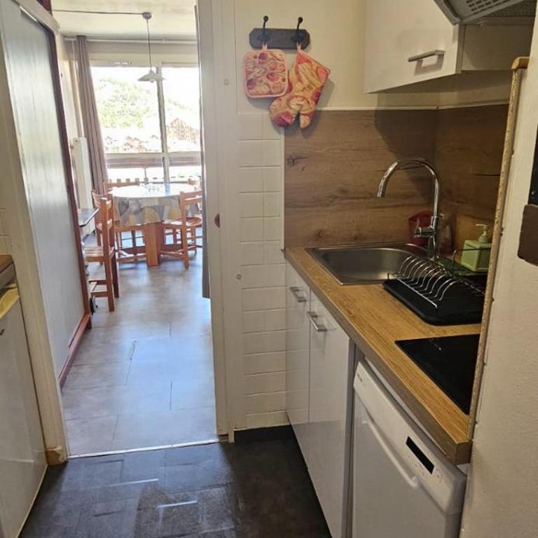 Studio lumineux et cosy avec vue montagne 7è étage - Appartement 2 Chambres - 17