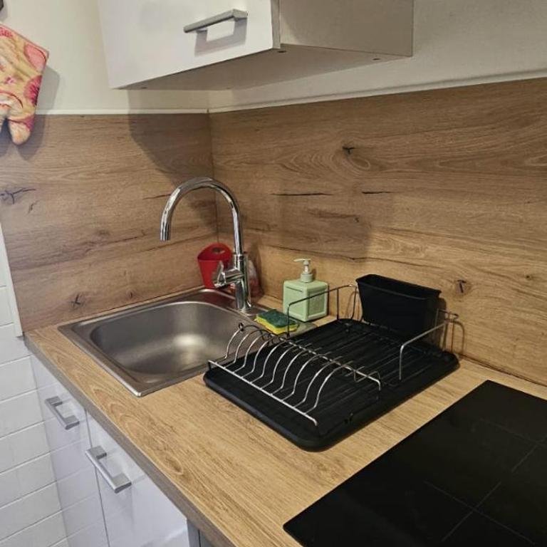 Studio lumineux et cosy avec vue montagne 7è étage - Appartement 2 Chambres - 18