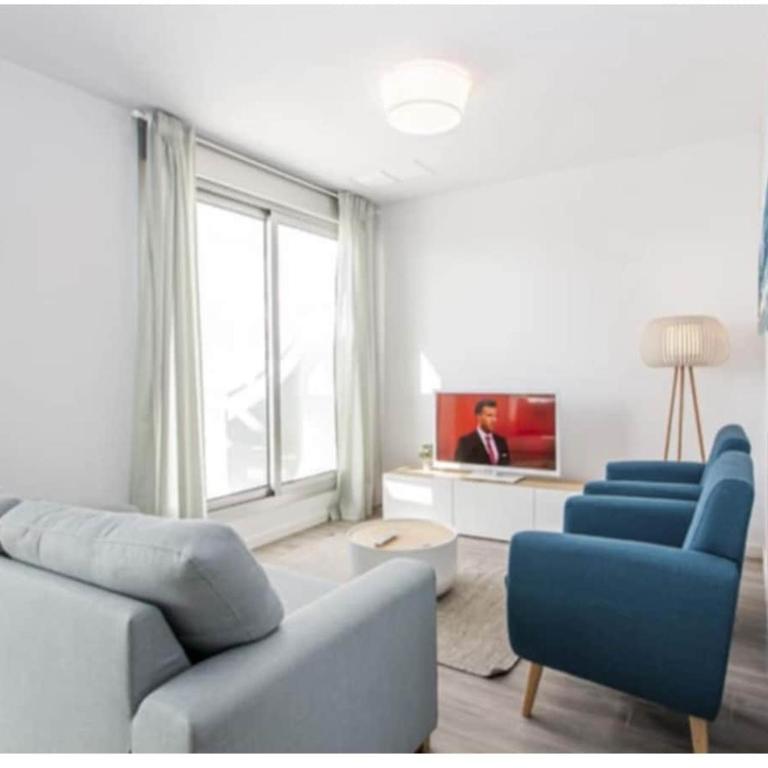 New luxury penthouse, swimming pools, solarium with sea view - Apartamento de 2 dormitorios - 1