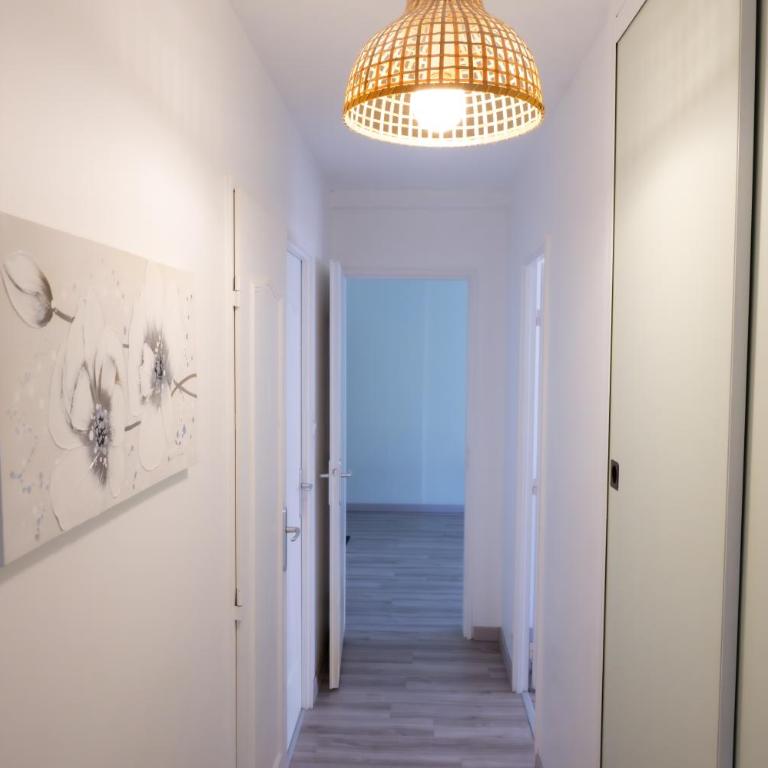 T4 Villeurbanne Lyon with wifi and parking - Appartement 3 Chambres - 5