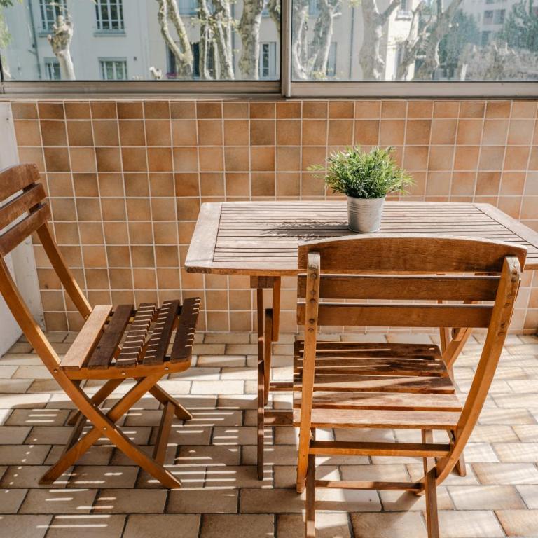 T4 Villeurbanne Lyon with wifi and parking - Appartement 3 Chambres - 14