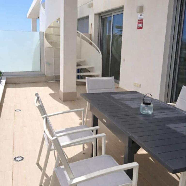 New luxury penthouse, swimming pools, solarium with sea view - Apartamento de 2 dormitorios - 4