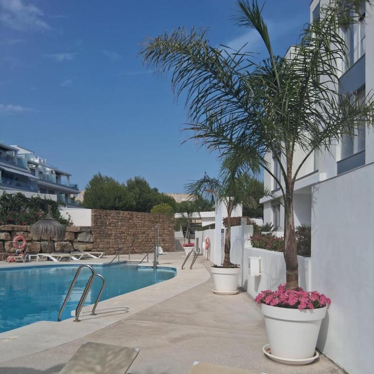New luxury penthouse, swimming pools, solarium with sea view - Apartamento de 2 dormitorios - 12