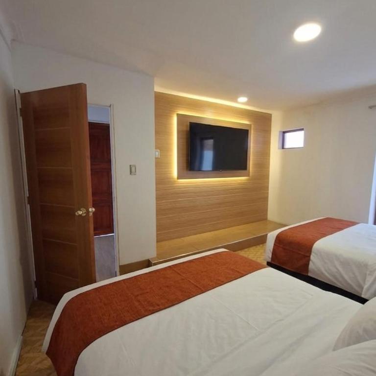 Waman Inti Aparthotel - Suite Deluxe con bañera de hidromasaje - 1