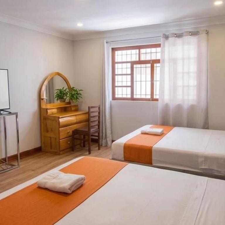 Waman Inti Aparthotel - Habitación Doble Estándar con 2 camas dobles - 1