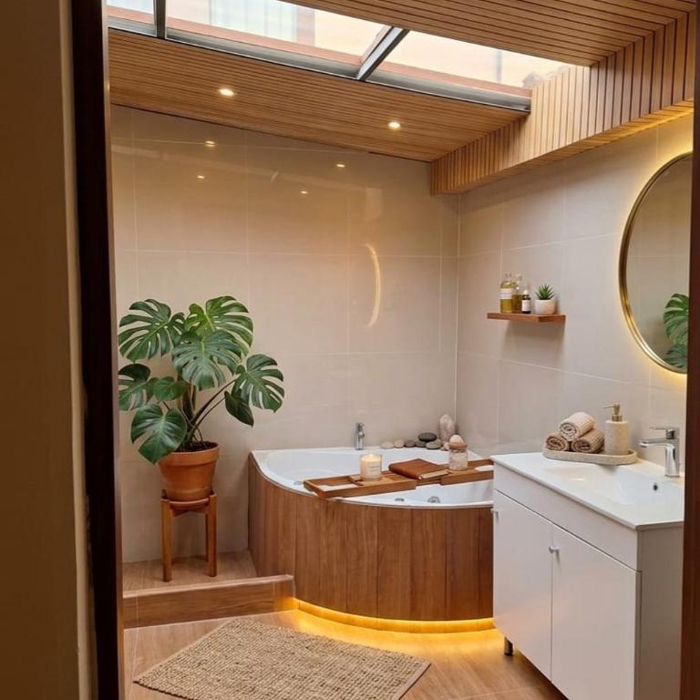 Waman Inti Aparthotel - Suite Deluxe con bañera de hidromasaje - 2