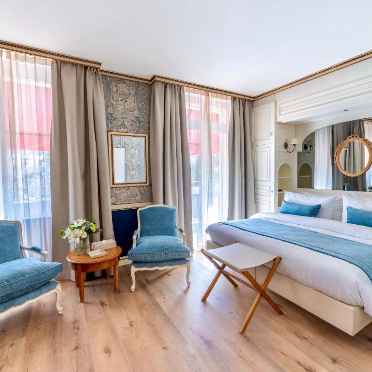 Carlton Lausanne Boutique Hôtel - Executive Double or Twin Room - 2