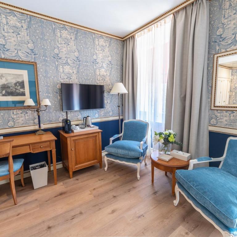 Carlton Lausanne Boutique Hôtel - Executive Double or Twin Room - 3