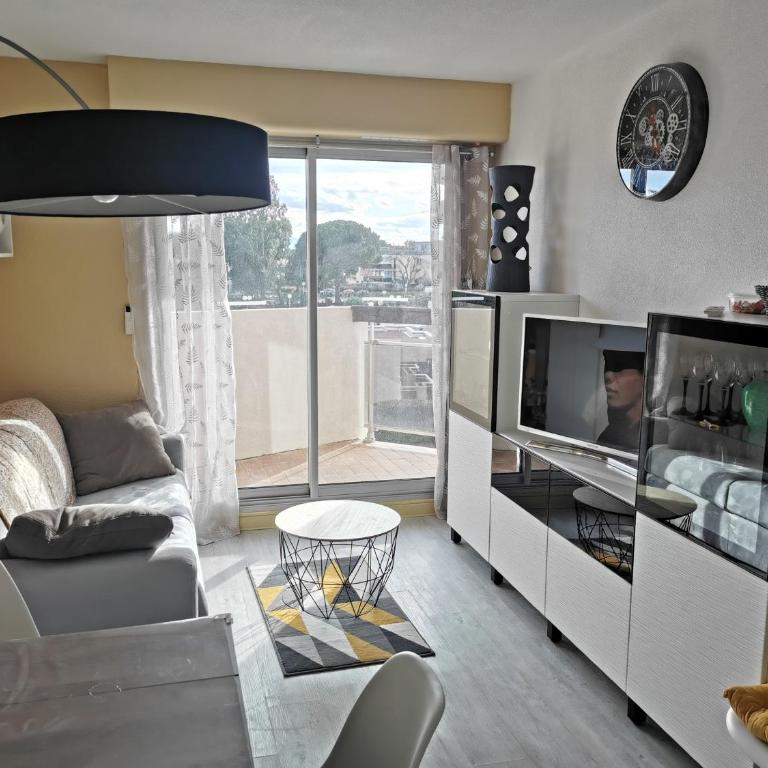 CANET PORT T2 Tout CONFORT CLIM PARKING - Apartment mit 1 Schlafzimmer - 1