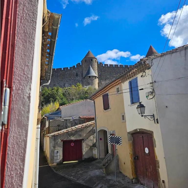 CITE MEDIEVALE- LE REMP'ART - 3 Chambres Tout Confort-au pied de la Cité- Accès direct piétons - parking gratuit - Villa mit 3 Schlafzimmern - 3