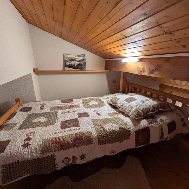 Charmant triplex 6 pers. à 50m des pistes à Arêches-Beaufort - Appartement 1 Chambre - 6