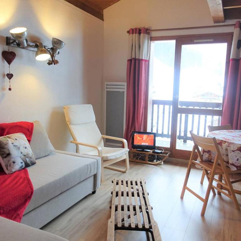Duplex 4/5 pers., centre Arêches-Beaufort, piscine, proche commerces et pistes - Studio - 1