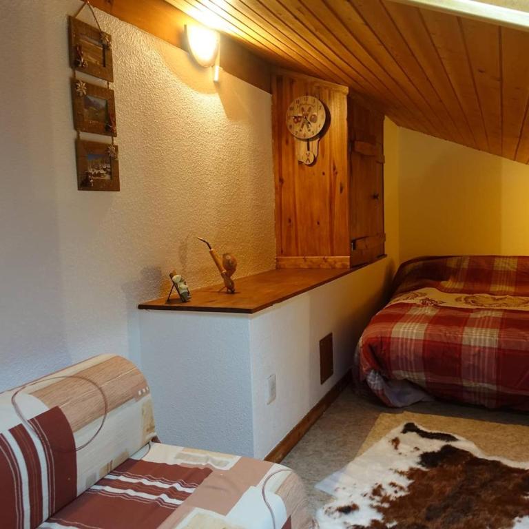 Duplex 4/5 pers., centre Arêches-Beaufort, piscine, proche commerces et pistes - Studio - 7