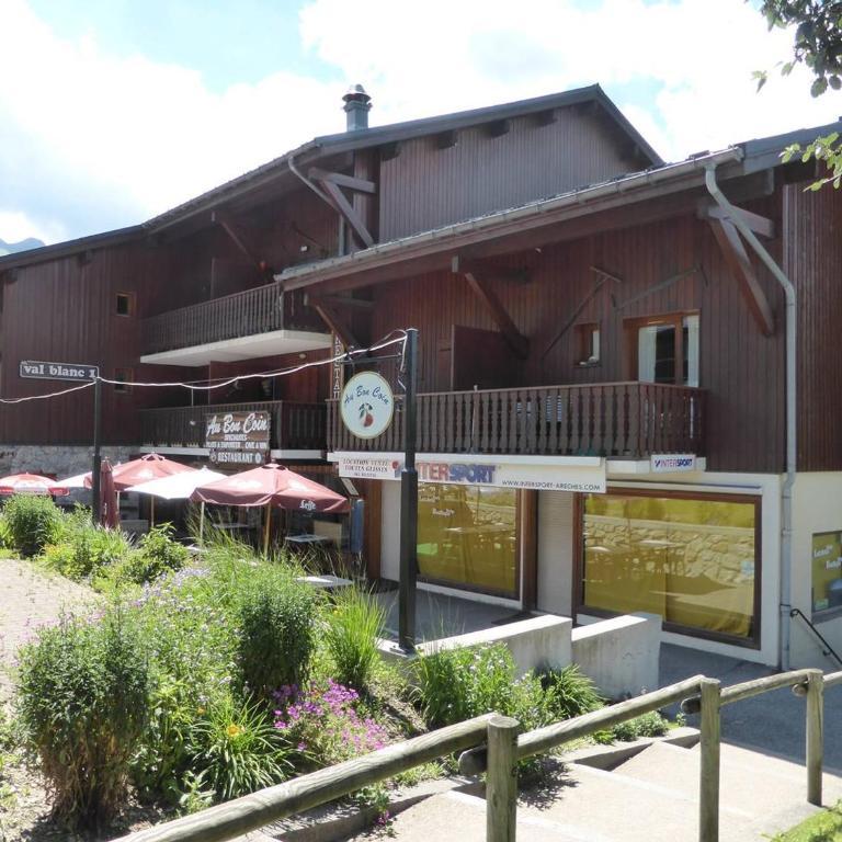 Duplex 4/5 pers., centre Arêches-Beaufort, piscine, proche commerces et pistes - Studio - 9
