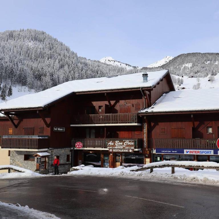 Duplex 4/5 pers., centre Arêches-Beaufort, piscine, proche commerces et pistes - Studio - 10