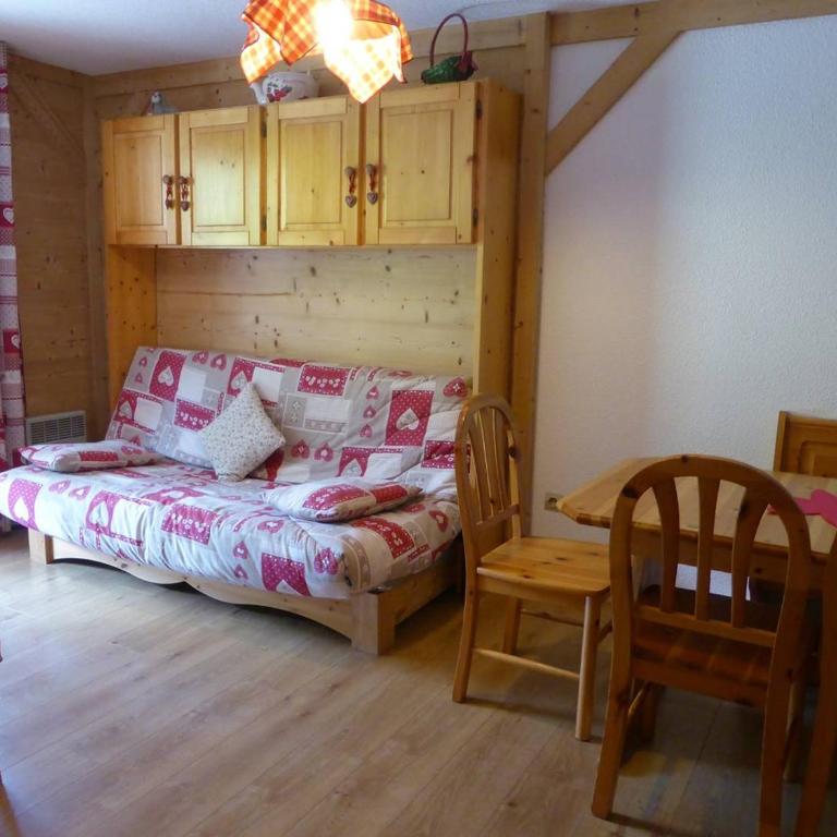 Appartement 4-6 pers, Beaufort, prox. pistes, piscine été, parking, animaux OK, bien équipé - Appartement 1 Chambre - 9