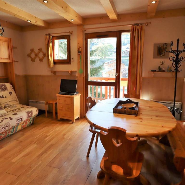 Appartement fonctionnel 4-6 pers avec piscine, TV, lave-vaisselle et balcon à Arêches-Beaufort - Appartement 1 Chambre - 1