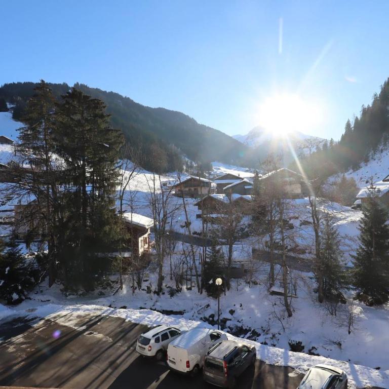 Appartement rénové au cœur d'Arêches-Beaufort, proche pistes, balcon plein sud, piscine, pour 4 pers. - FR-1-342-167 - Appartement - 7