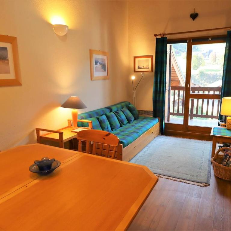 Duplex cosy et spacieux avec piscine et balcon proche des pistes pour 4-5 personnes à Arêches-Beaufort - Appartement 2 Chambres - 1