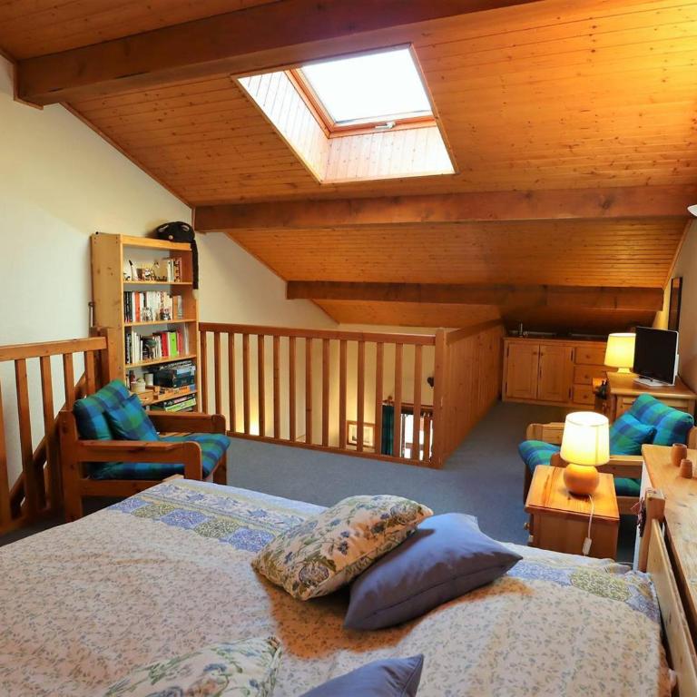 Duplex cosy et spacieux avec piscine et balcon proche des pistes pour 4-5 personnes à Arêches-Beaufort - Appartement 2 Chambres - 7