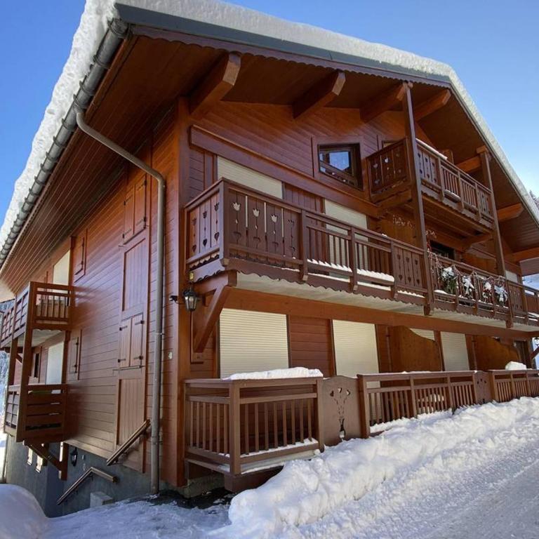 Appartement cosy 4 pers. au pied des pistes avec terrasse - Arêches-Beaufort - Studio - 11