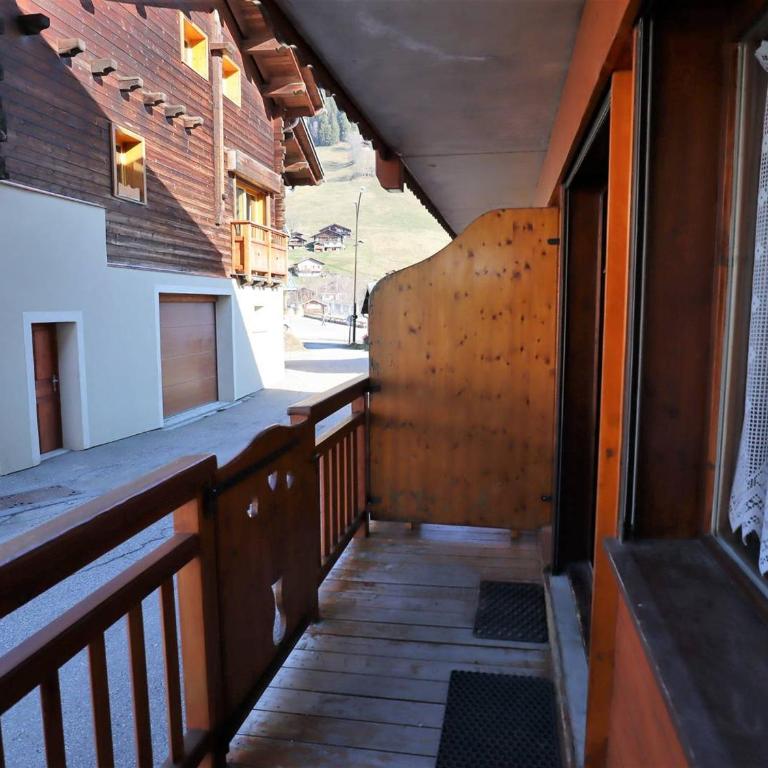 Appartement cosy 4 pers. au pied des pistes avec terrasse - Arêches-Beaufort - Studio - 12
