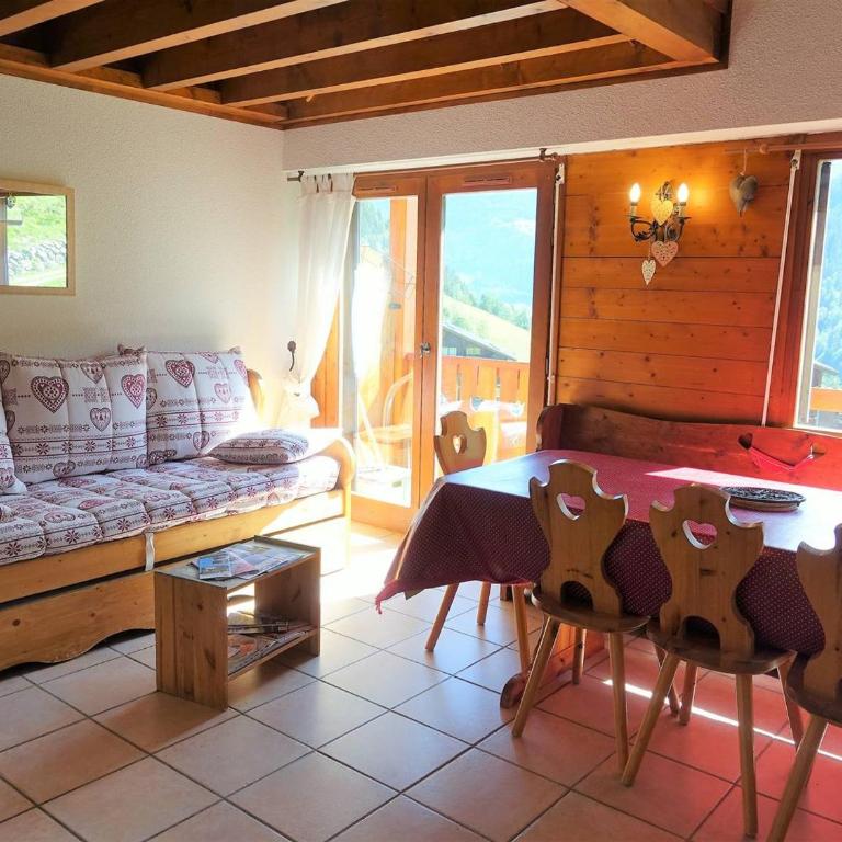 Duplex ski aux pieds pour 6 pers, bien équipé - Appartement 2 Chambres - 1