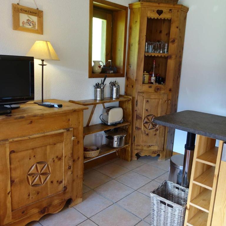 Duplex ski aux pieds pour 6 pers, bien équipé - Appartement 2 Chambres - 17