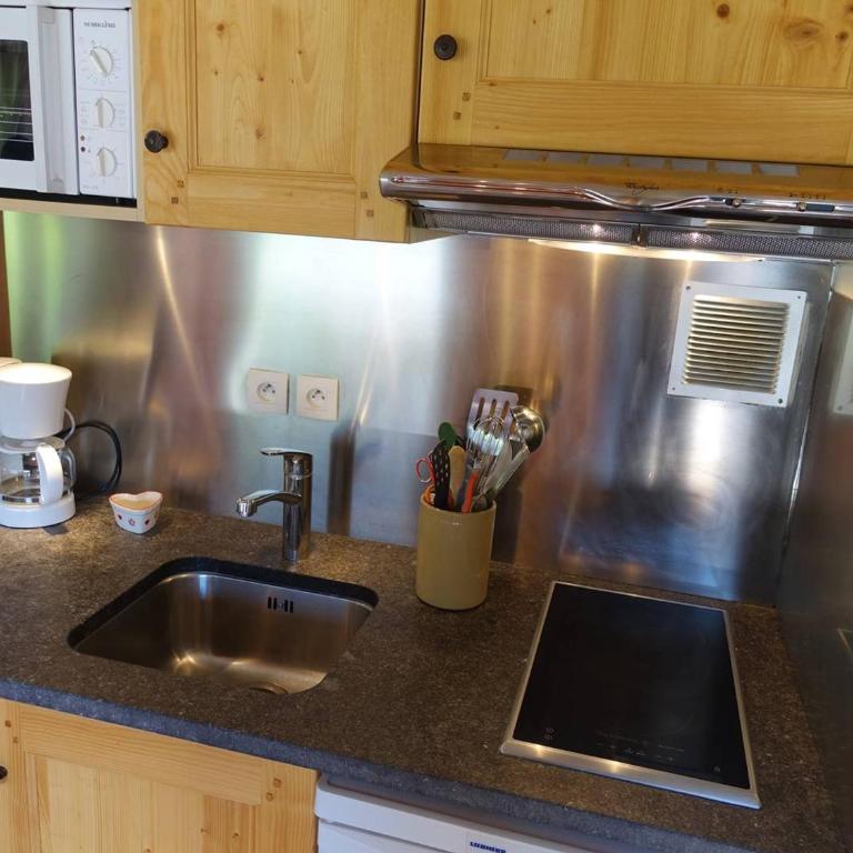 Duplex ski aux pieds pour 6 pers, bien équipé - Appartement 2 Chambres - 18