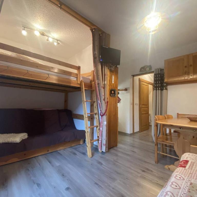 Appartement rénové cosy avec piscine, pour 4 personnes, proche des pistes et du village. - Appartement 1 Chambre - 9