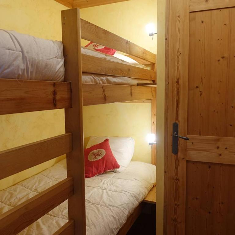 Appartement cosy 2 chambres à Arêches, cuisine équipée et terrasse - FR-1-342-203 - Apartamento (4 adultos) - 11