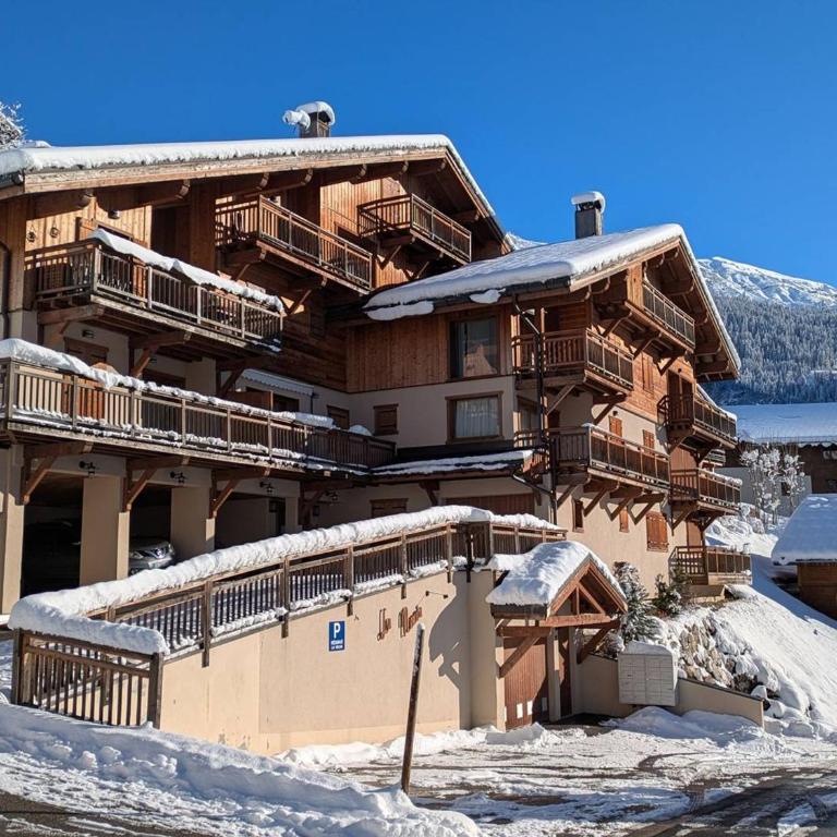 Appartement cosy 2 chambres à Arêches, cuisine équipée et terrasse - FR-1-342-203 - Apartamento (4 adultos) - 14