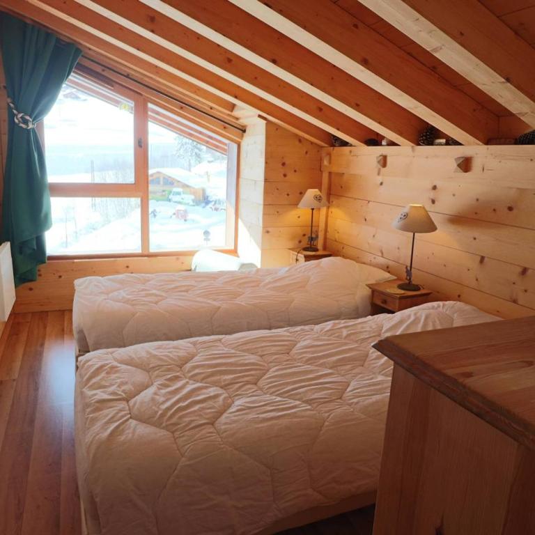 Superbe duplex au pied des pistes avec garage et terrasse - Apartamento con 4 dormitorios - 17