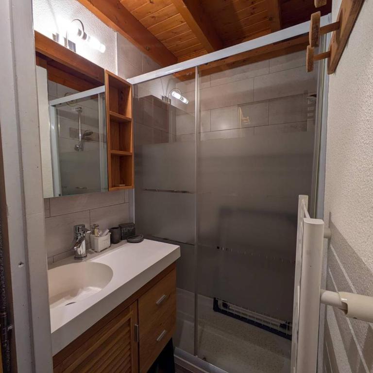 Duplex montagnard 6 pers avec piscine et loggia, Arêches - FR-1-342-327 - Apartment - 12