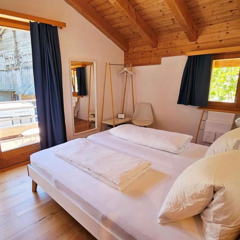 Grächbiel Mountain Rooms Small rooms with mountain feeling - Doppelzimmer mit Berg-Charme - 6