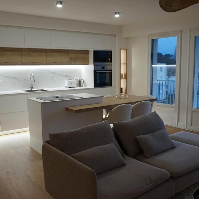 Apartment T 3 Place des Palmiers La Baule Les Pins - Appartement 2 Chambres avec Terrasse - 2