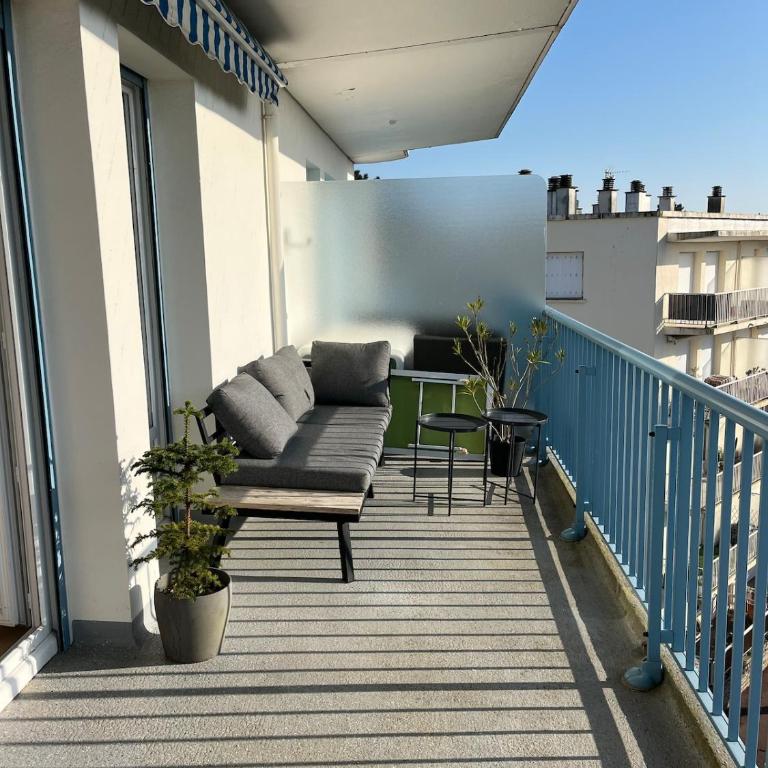 Apartment T 3 Place des Palmiers La Baule Les Pins - Appartement 2 Chambres avec Terrasse - 6